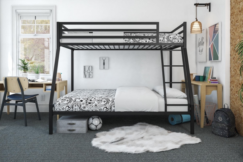 Twin Over Full Standard Bunk Bed by Viv + Rae