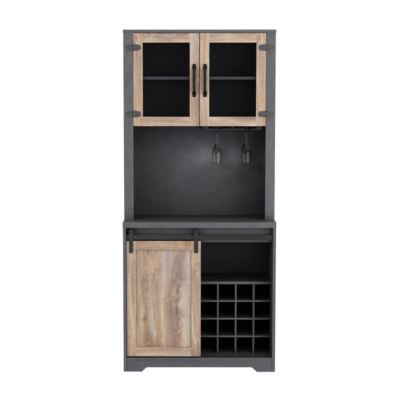 Tybrea 15.35'' Bar Cabinet