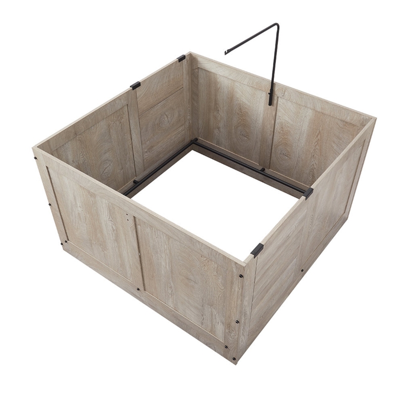 Unipaws Whelping Box For Dogs, Small Medium Breed Whelping Pen, Dog Puppy Pen