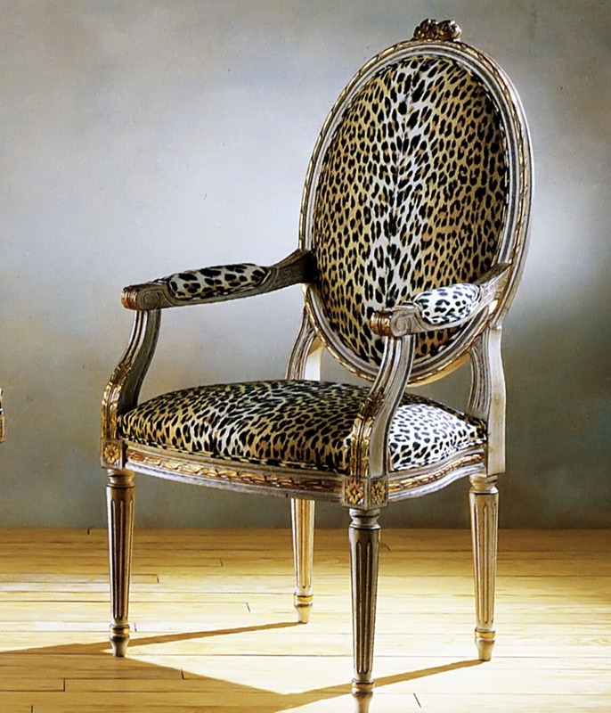 Upholstered Armchair