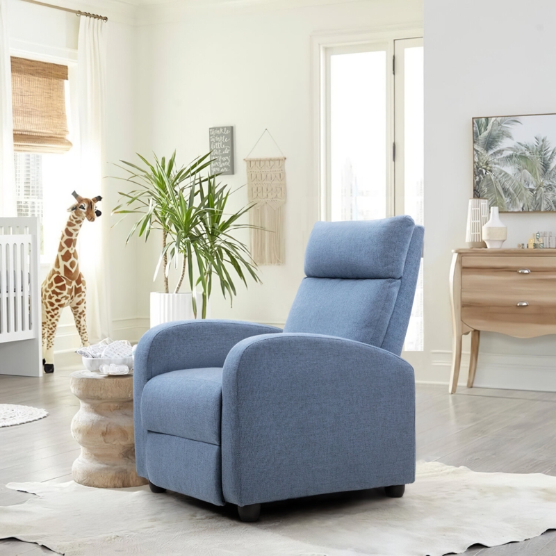 Upholstered Massage Chair