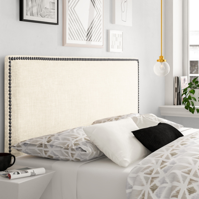 Upholstered Nailhead Headboard
