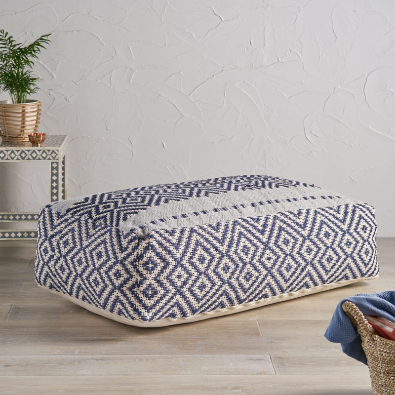 Upholstered Pouf