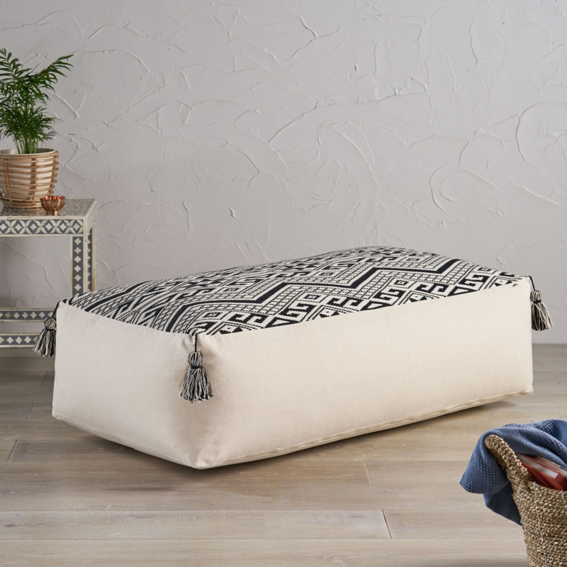 Upholstered Pouf