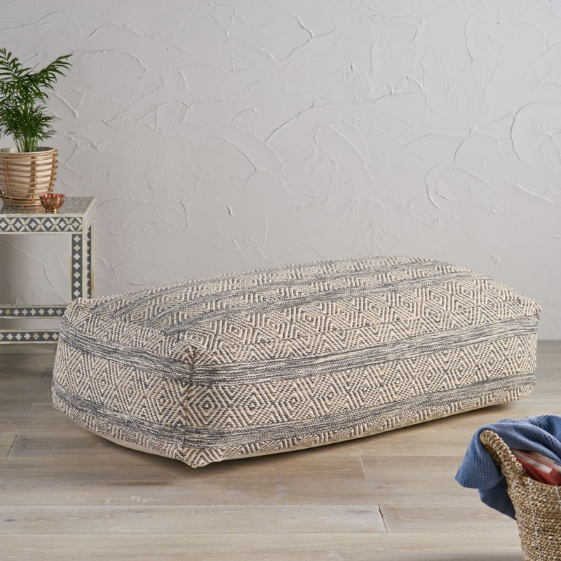 Upholstered Pouf