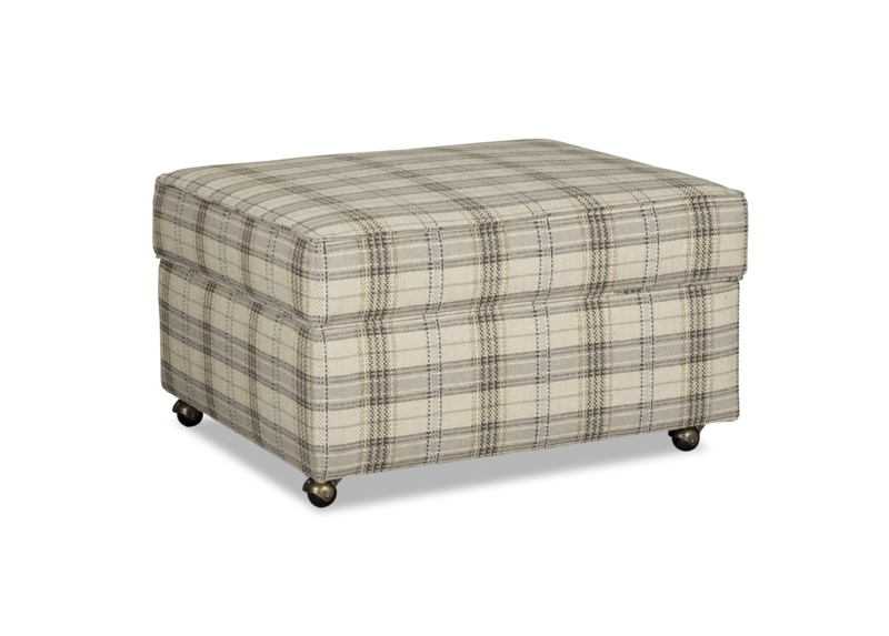 Upholstered Storage Ottoman
