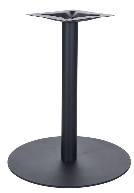 Uptown 24" Round Table Base, Dining Height