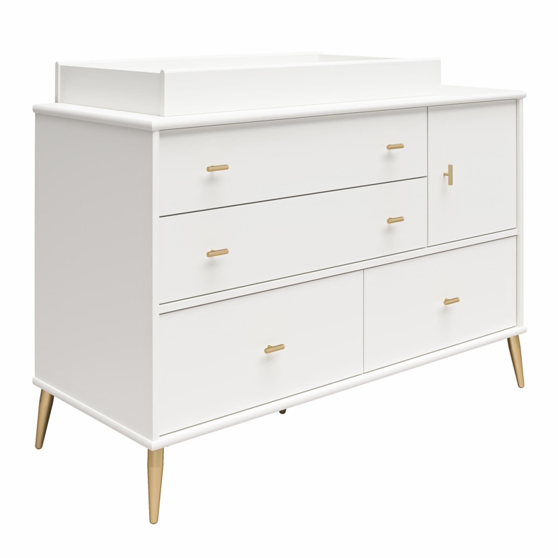 Valentina Changing Table Dresser