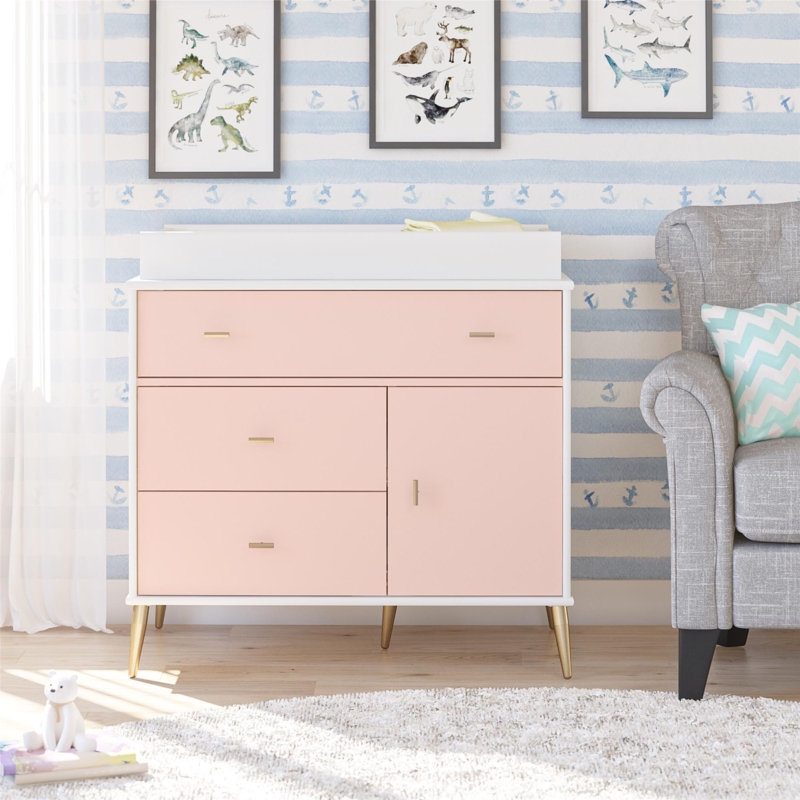 Valentina Changing Table Dresser