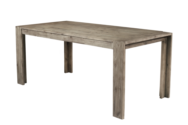 Vancamp Seashore Fixed Top Dining Table, Antique Natural