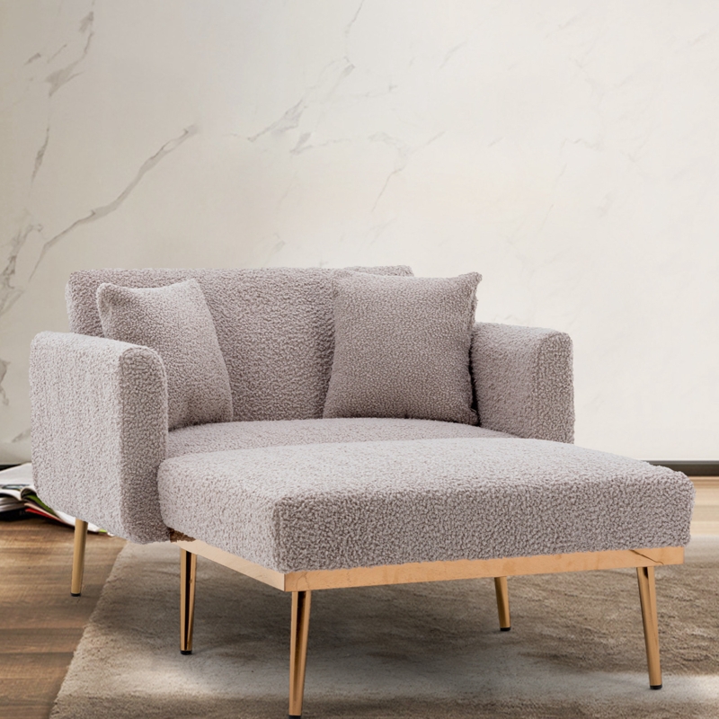 Velvet Chaise Lounge
