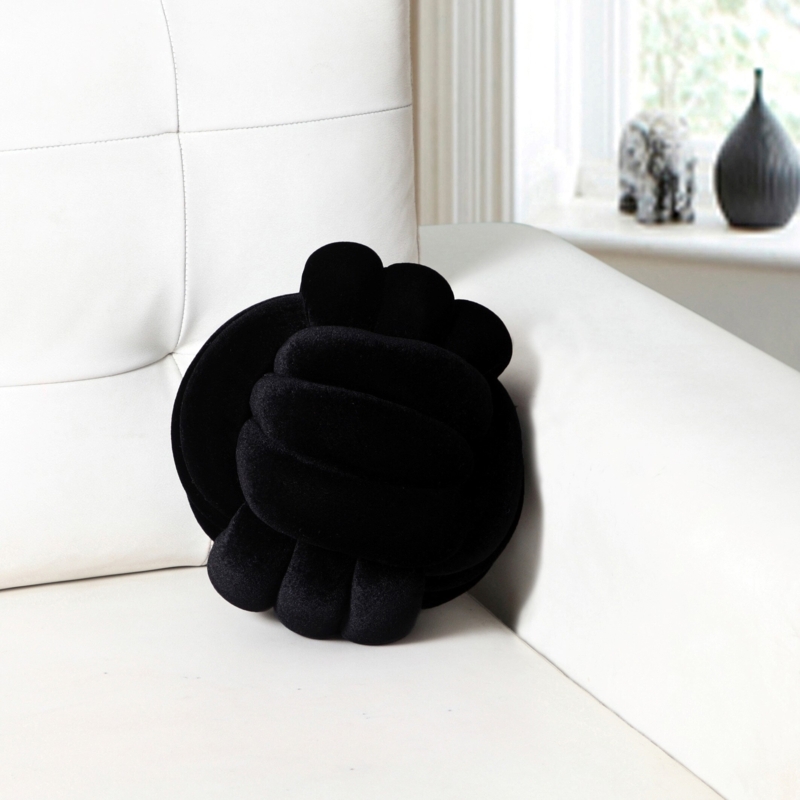 Velvet Reversible Throw Pillow