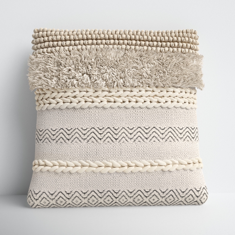 Venora Square Cotton Pillow
