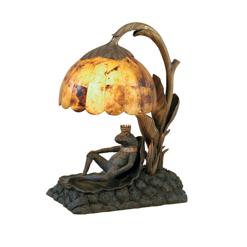 Verdigris Table Lamp