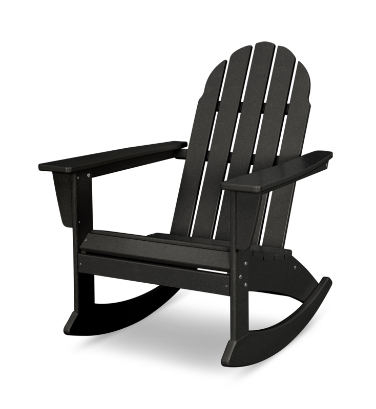 Vineyard Adirondack Rocking Chair