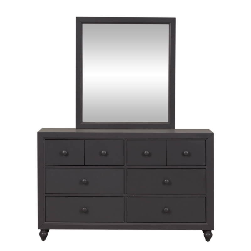 Waast 6 - Drawer Dresser with Mirror