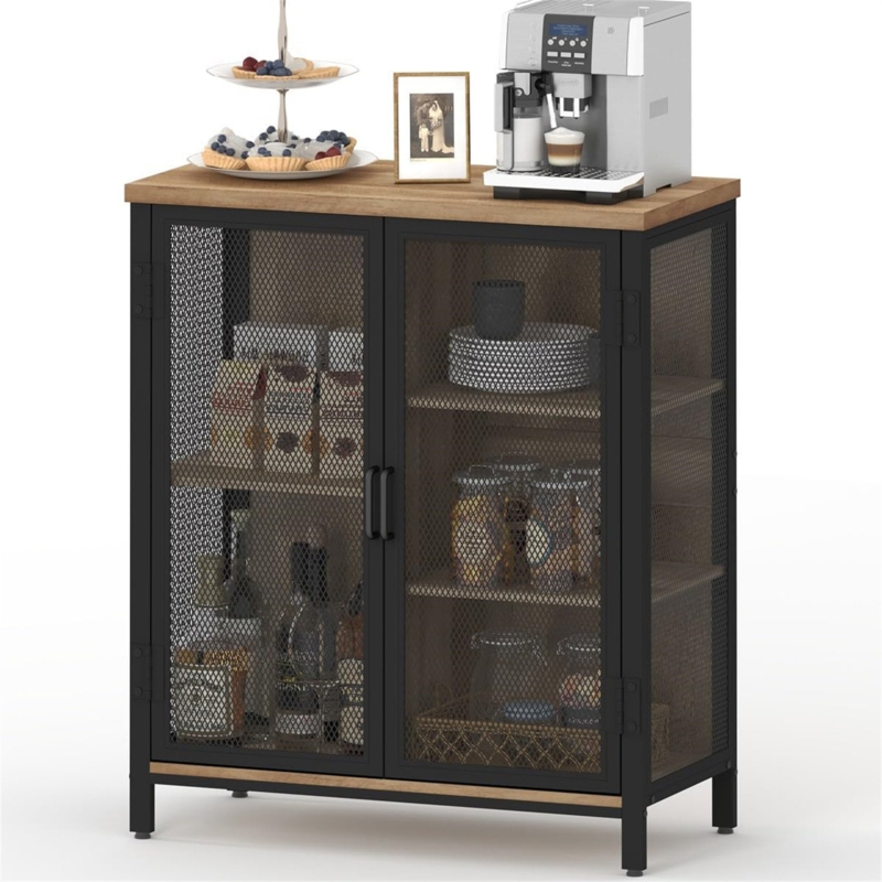 Walkertown 29.49'' Bar Cabinet