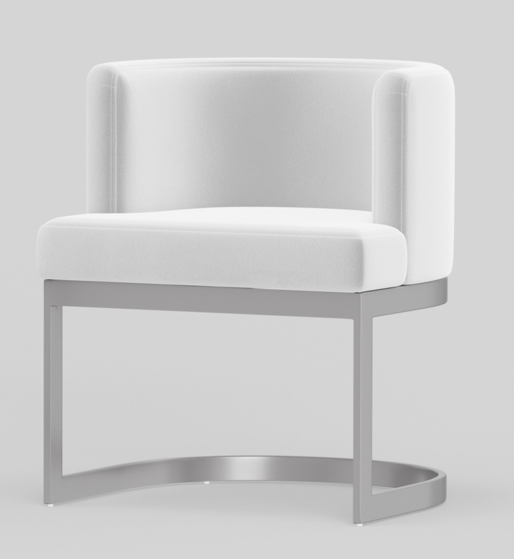 Waycross Velvet Upholstered Armchair