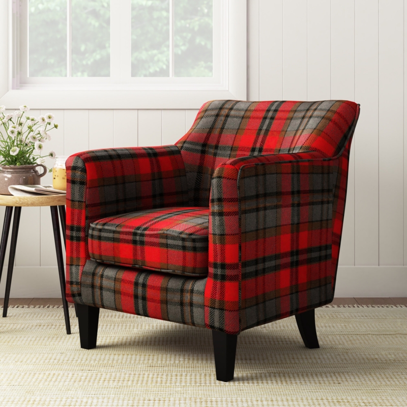 Tartan Armchairs