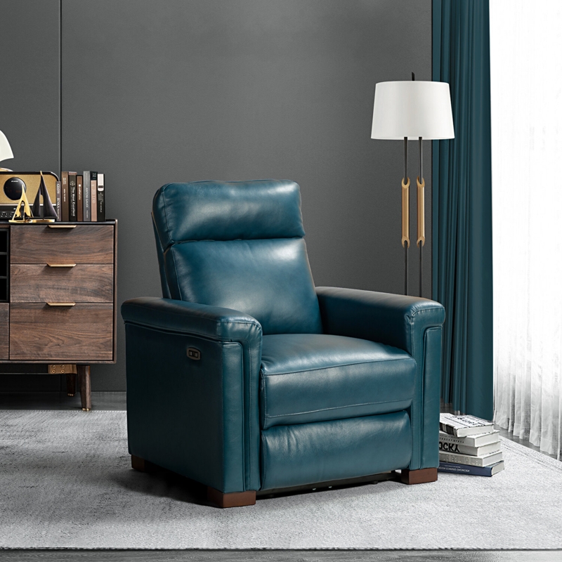 Westdale Leather Power Recliner