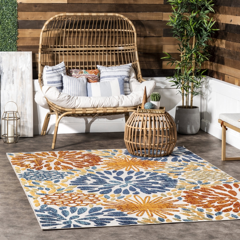 Colorful Outdoor Rugs