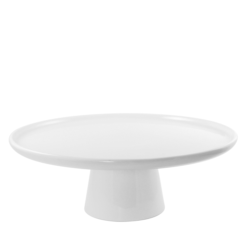 Whittier 10" Cake Stand with Foot