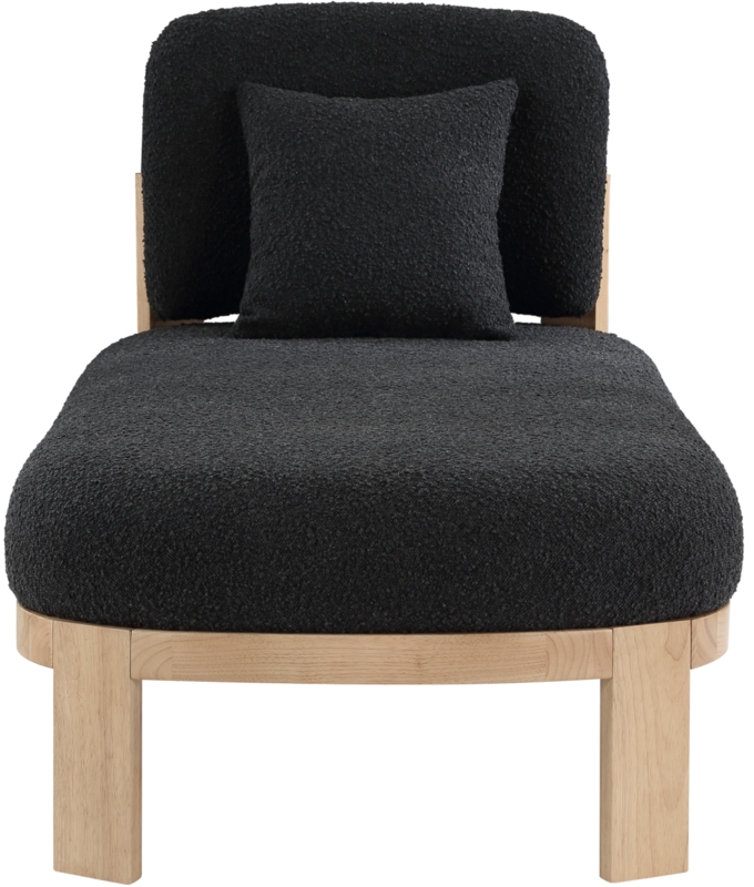 Wilhelmina Upholstered Chaise Lounge