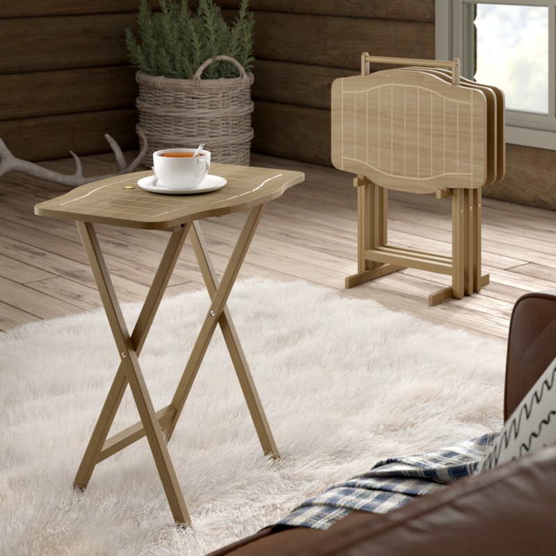 Willbanks Tray Table Set