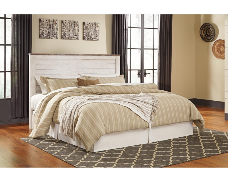 Willowton Panel Headboard