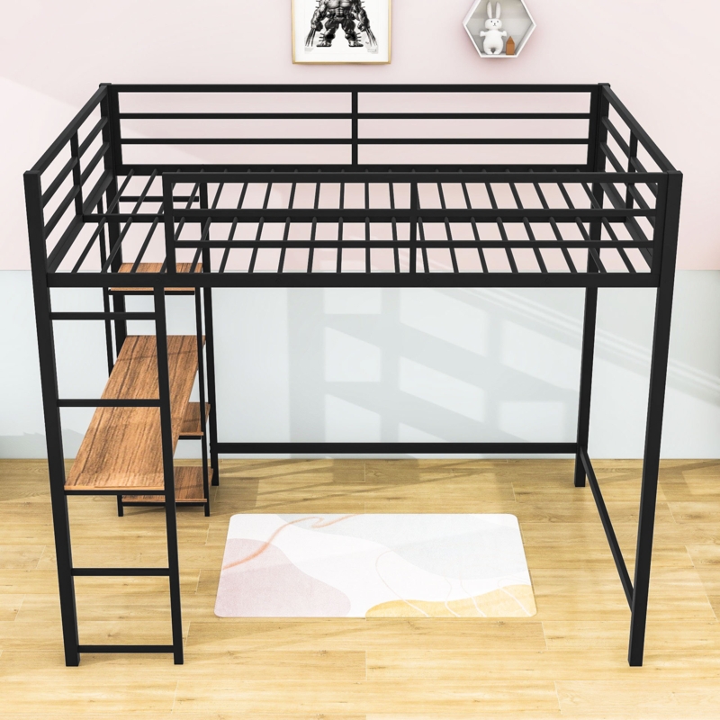 Winstead Full Loft Bed with Built-in-Desk