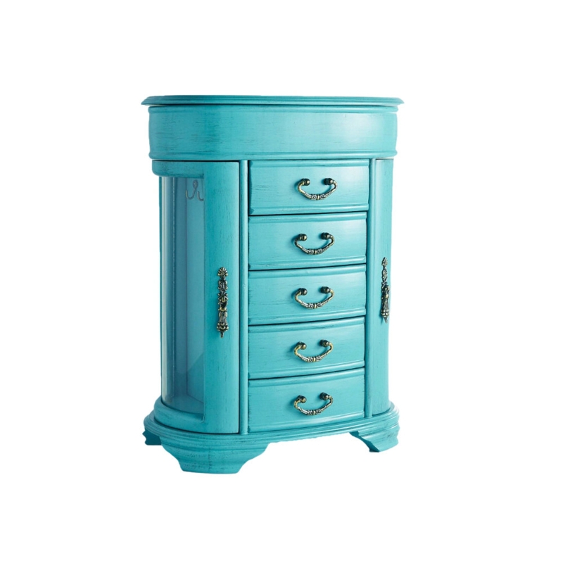 Wood Jewelry Box +