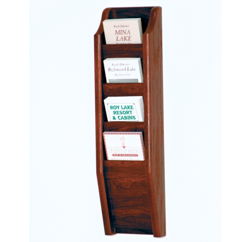 Wood Magazine Rack
