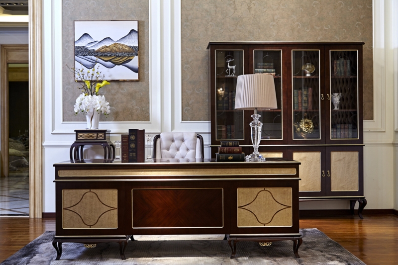 Woodway Executive Writing Desk