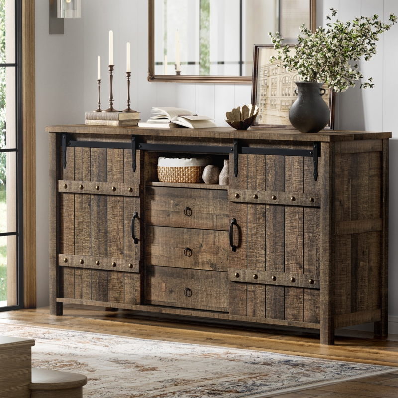 Dresser And Hutch