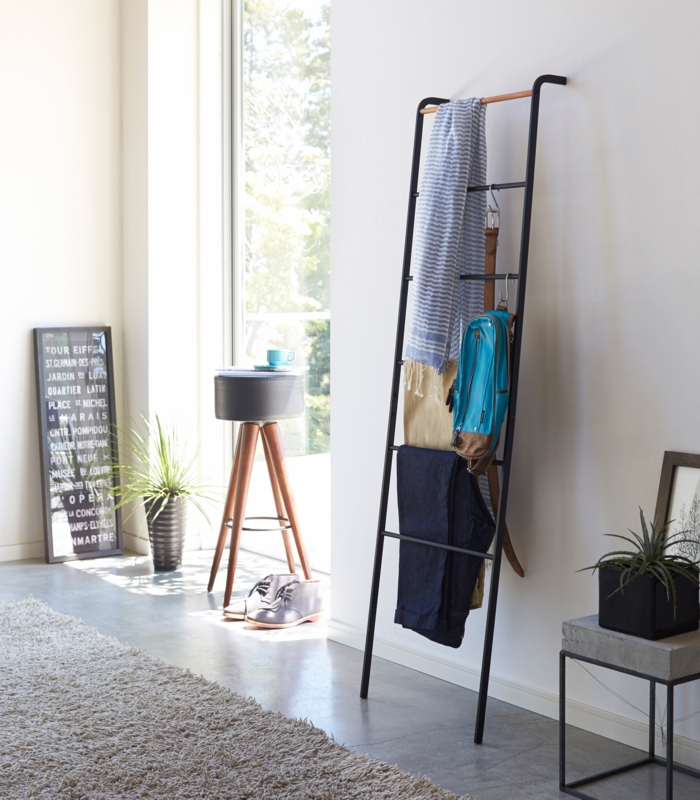 Yamazaki Home Leaning Ladder Rack, Steel
