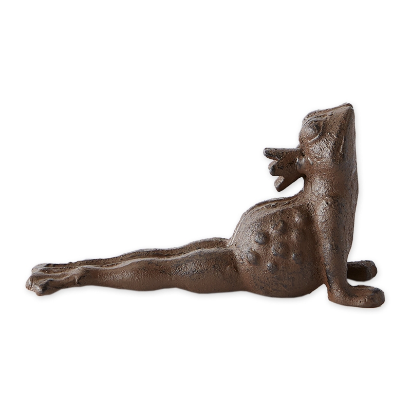 Yoga King Frog Iron Wedge Floor Stop