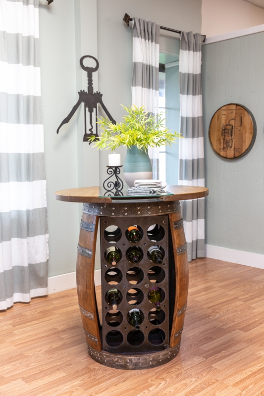 Zackary 36'' Wine Bar