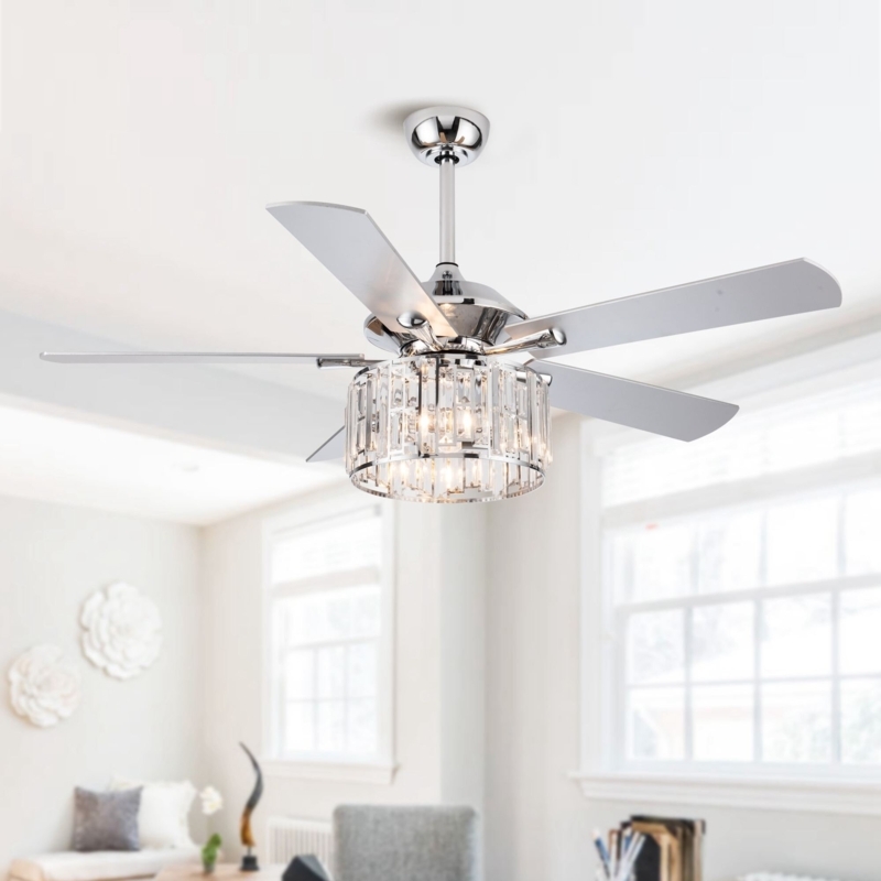 Zeiger 52'' Ceiling Fan with Light Kit