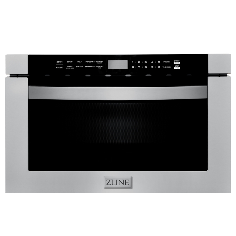 ZLINE 24" 1.2 cu. ft. Built-in Microwave Drawer