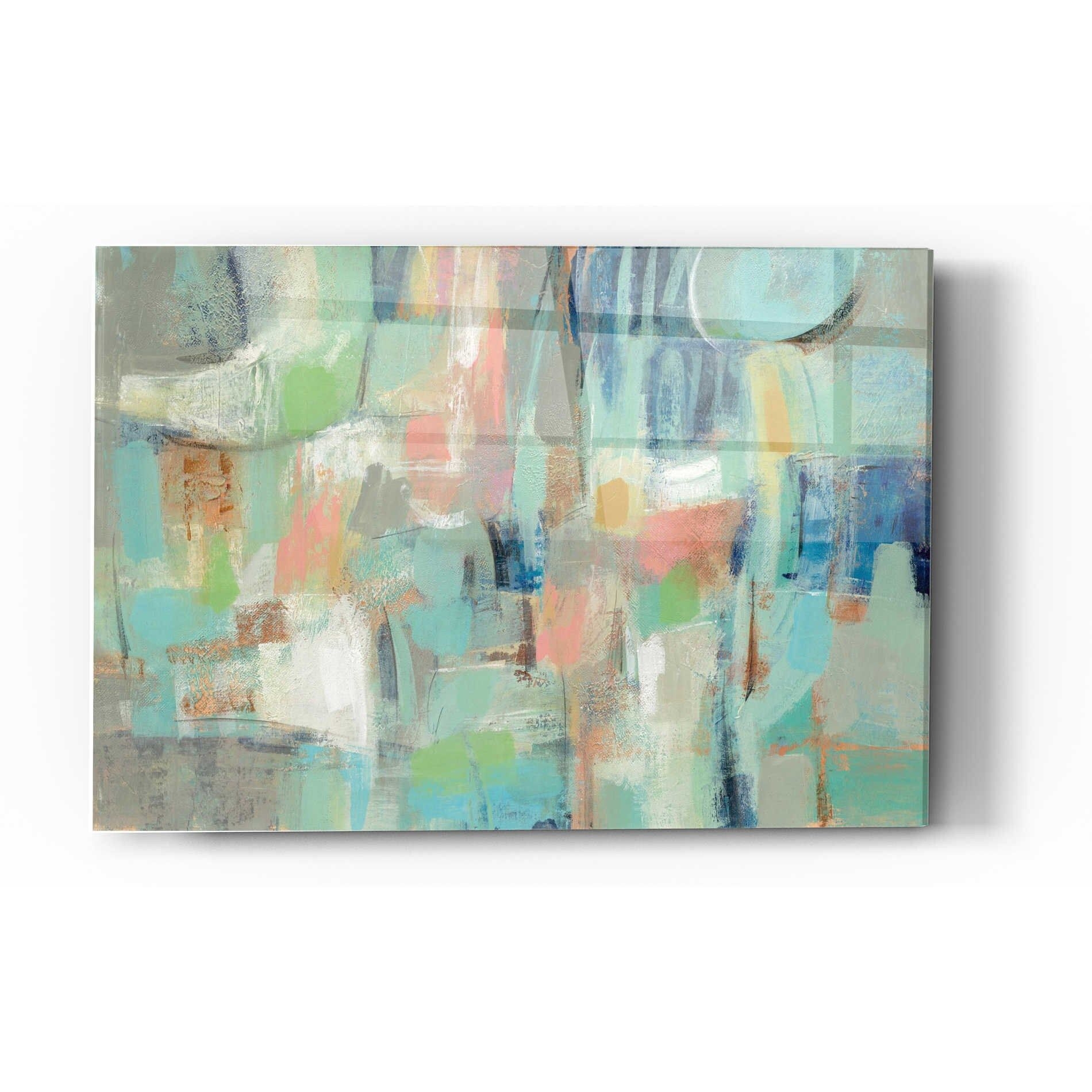 Acrylic Glass Wall Art 'Morning Breeze' by Silvia Vassileva