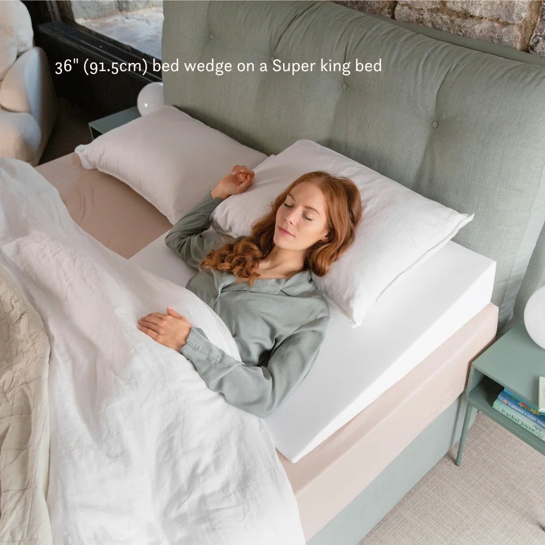 Bed Wedge - Single, Double, King, Super King - Standard / 36 Single (91.5cm)