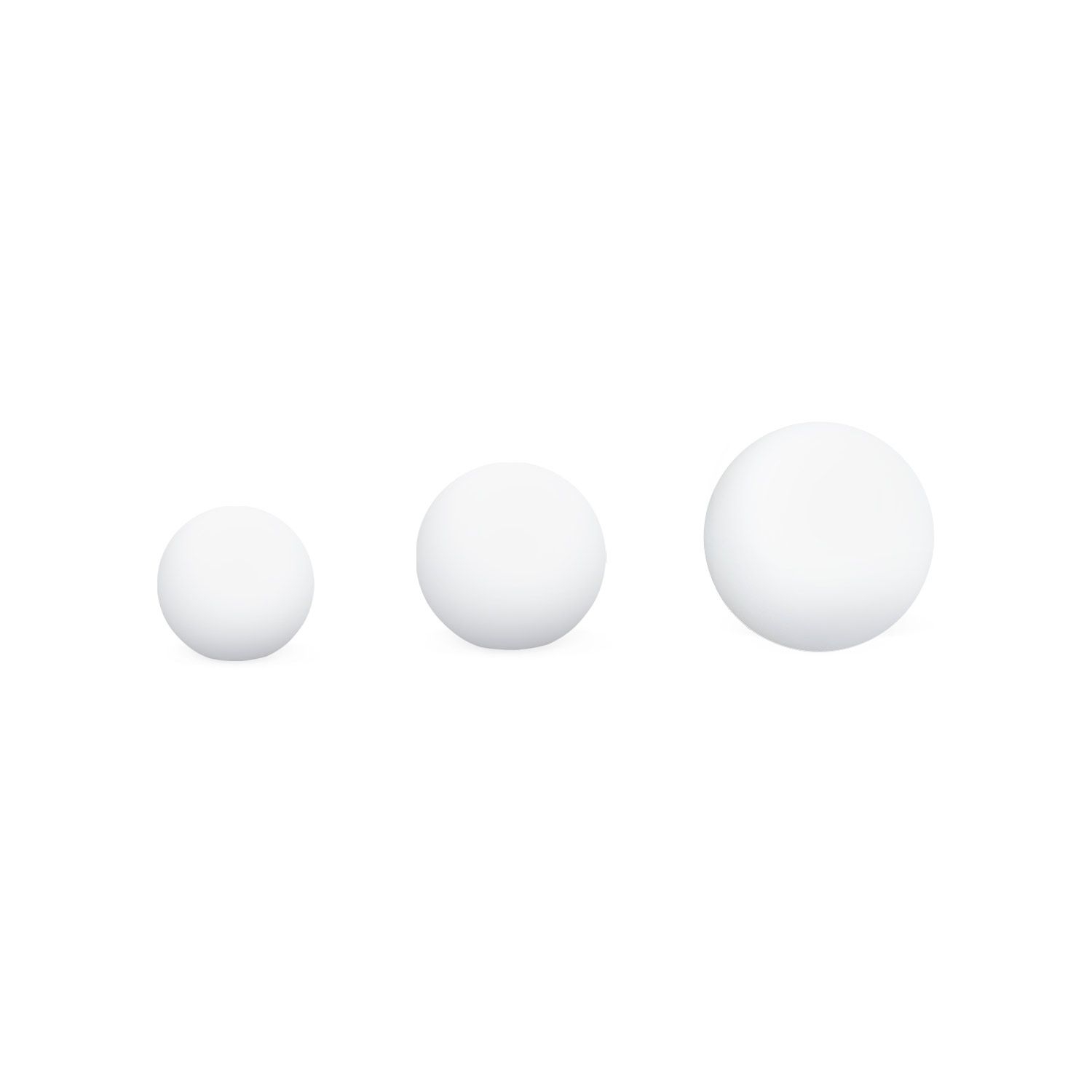 Boule lumineuse LED  30 cm 16 couleurs, tanche , avec tlcommande | sweeek