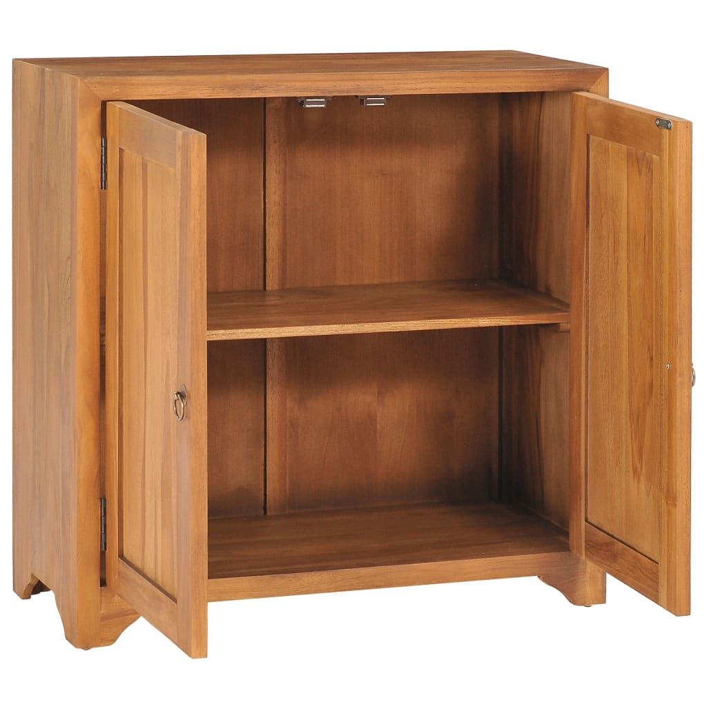 Cabinet 27.6"x11.8"x27.6" Solid Wood Teak
