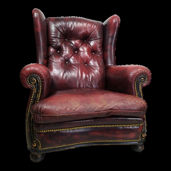 Canap et fauteuil Chesterfield