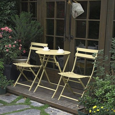 Ebern Designs Emmetta Outdoor Seating Group w/ Cushions 23.62 in | Wayfair Canada