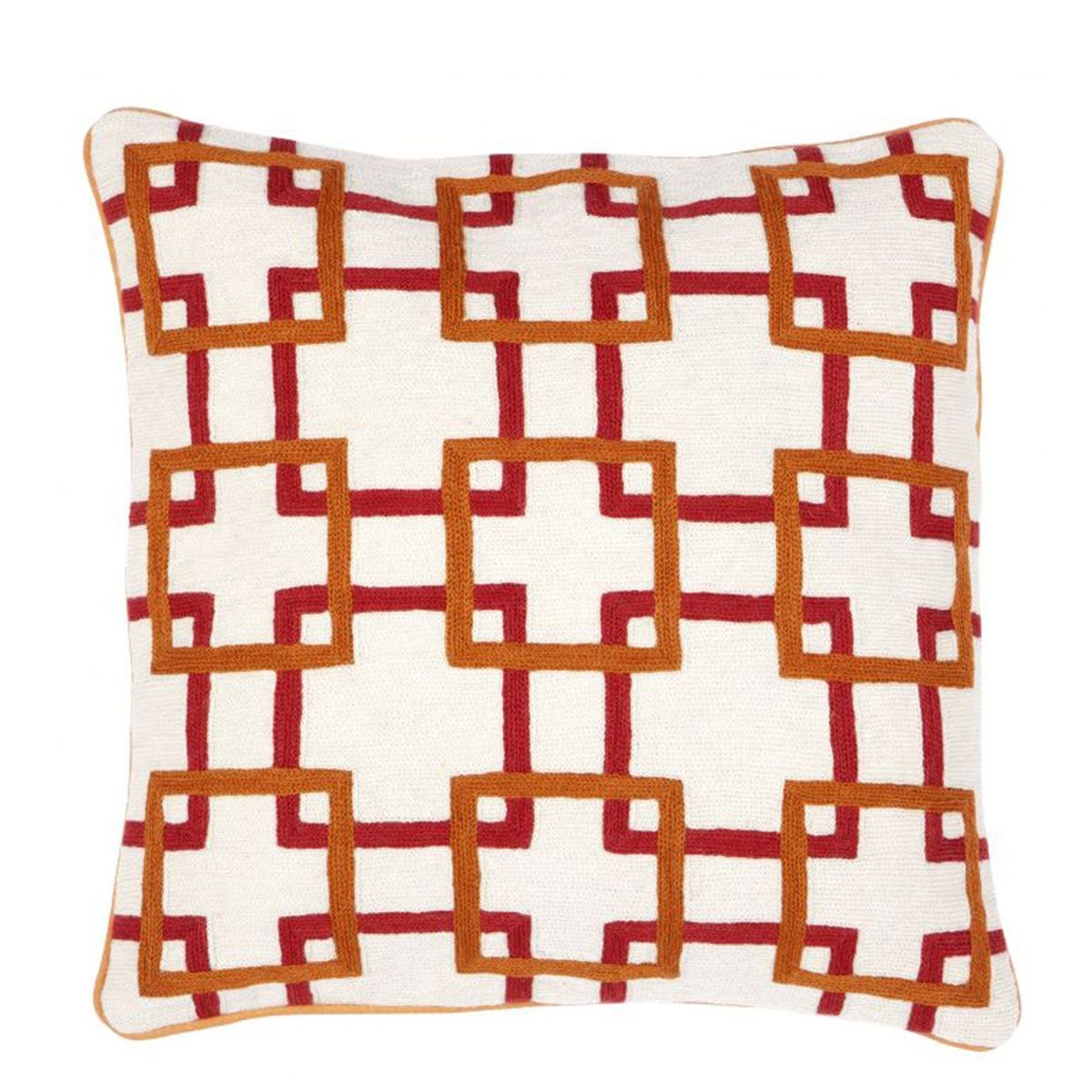 Eichholtz Bradbury Cushion Orange BORDEAUX & TERRACOTTA