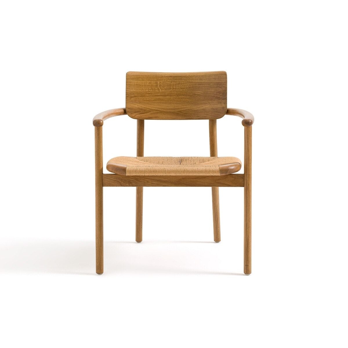 Fauteuil Chne Massif Et Tressage, Pipo