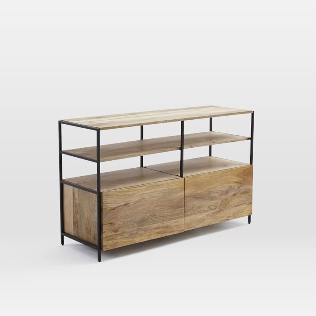 Industrial Storage Modular System, 49" Media Console
