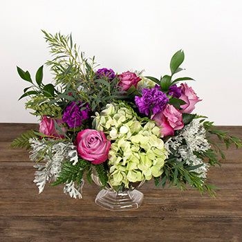 Lavender Mystique DIY Flowers Design Class - Fresh Cut Flowers Kit