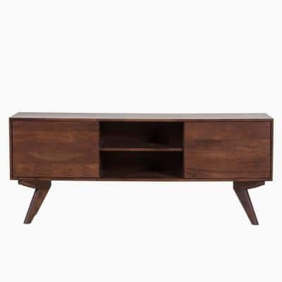 Madeleine Home Beverley Media Cabinet, Brown